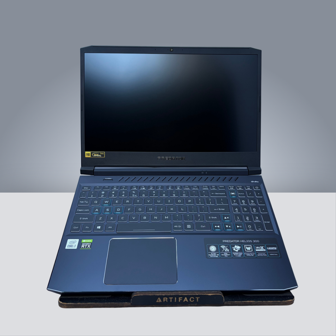 Acer Predator Helios 300 15" - Intel Core i7 - 16GB Ram - 512GB SSD - RTX 3060 - Usado