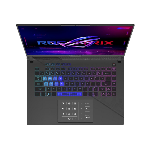 ASUS ROG Strix G16 – 16″ 2.5K 240Hz • RTX 5070 Ti