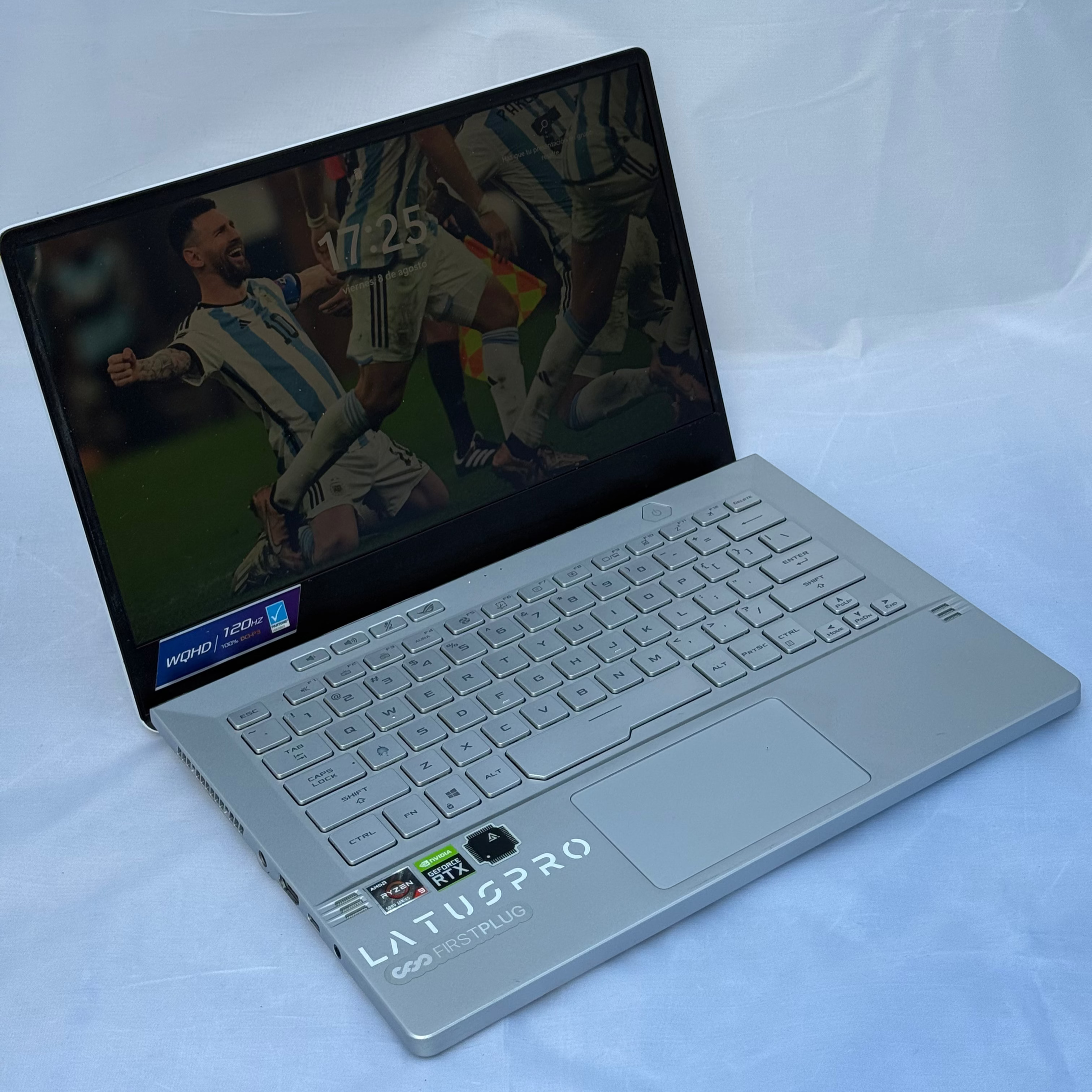 Asus Rog Zephyrus G14 14" (GA401QM) - AMD Ryzen 9 - 16GB Ram - 1TB SSD - RTX 3060
