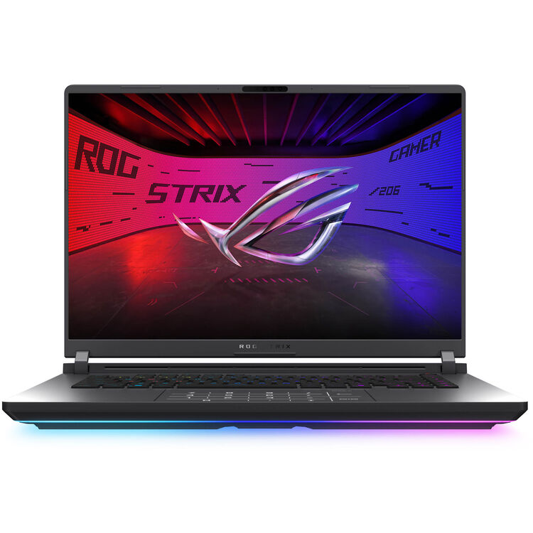 ASUS ROG Strix G16 – 16″ 2.5K 240Hz • RTX 5070