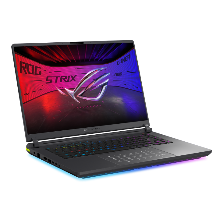 ASUS ROG Strix G16 – 16″ 2.5K 240Hz • RTX 5070 Ti