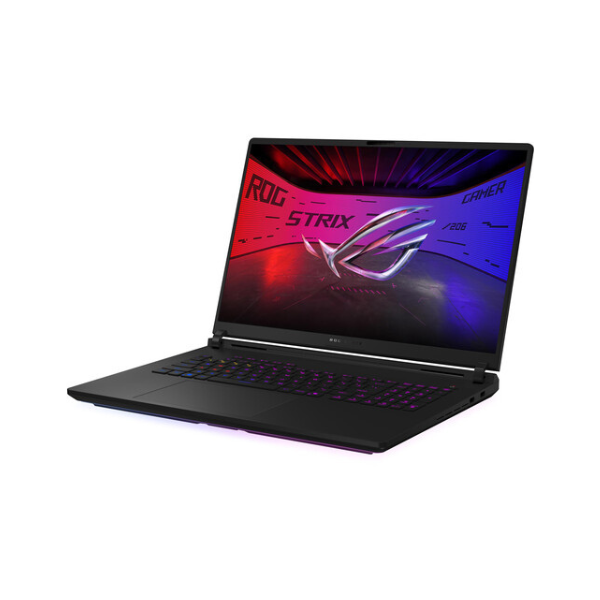 ASUS ROG Strix Scar 18 – 18″ 2.5K 240Hz • RTX 5080