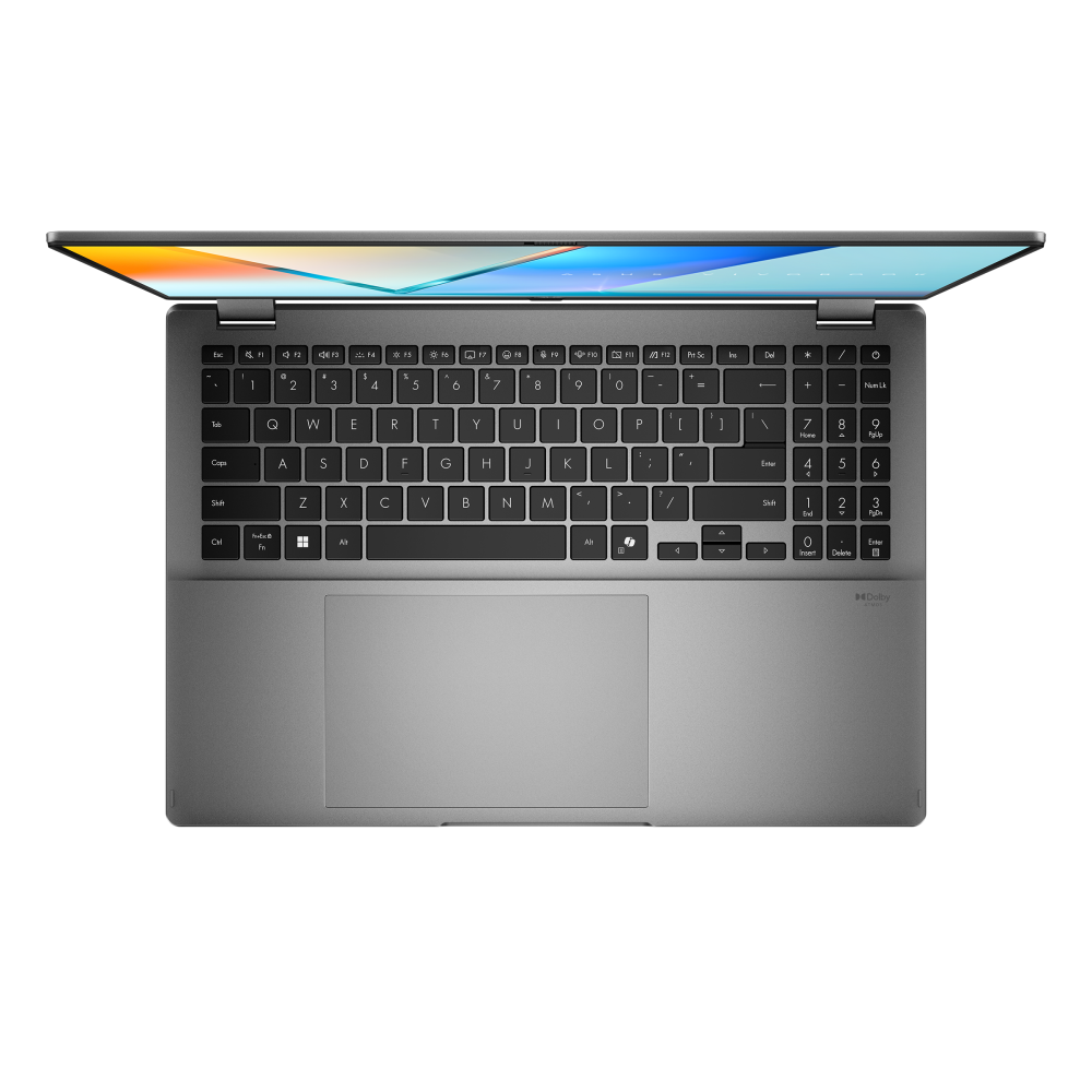 ASUS Vivobook 16 Flip – 2-en-1 16″ 3K OLED Touch