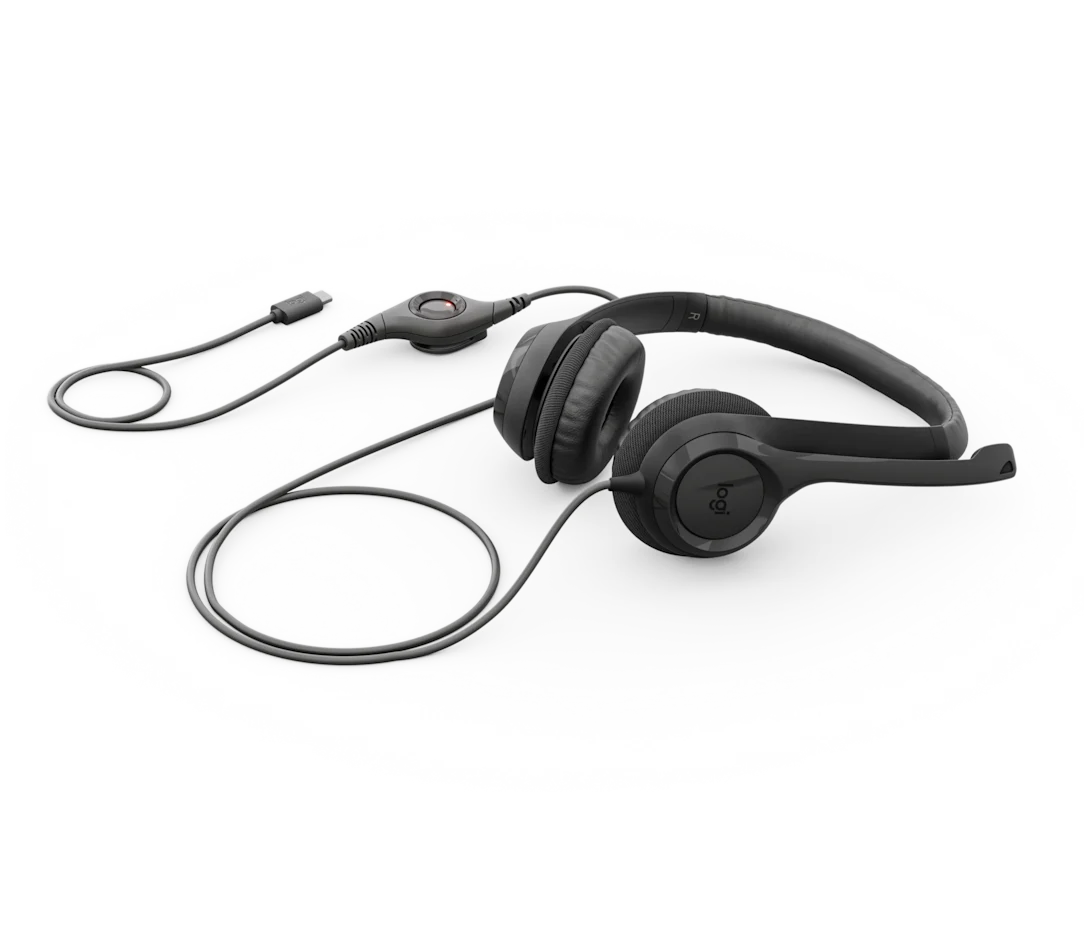Auriculares Logitech H390