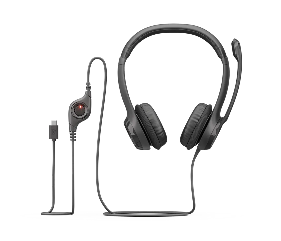 Auriculares Logitech H390