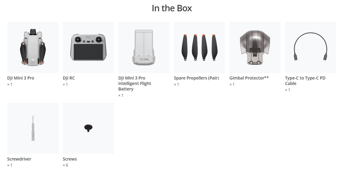Drone DJI Mini 3 Pro