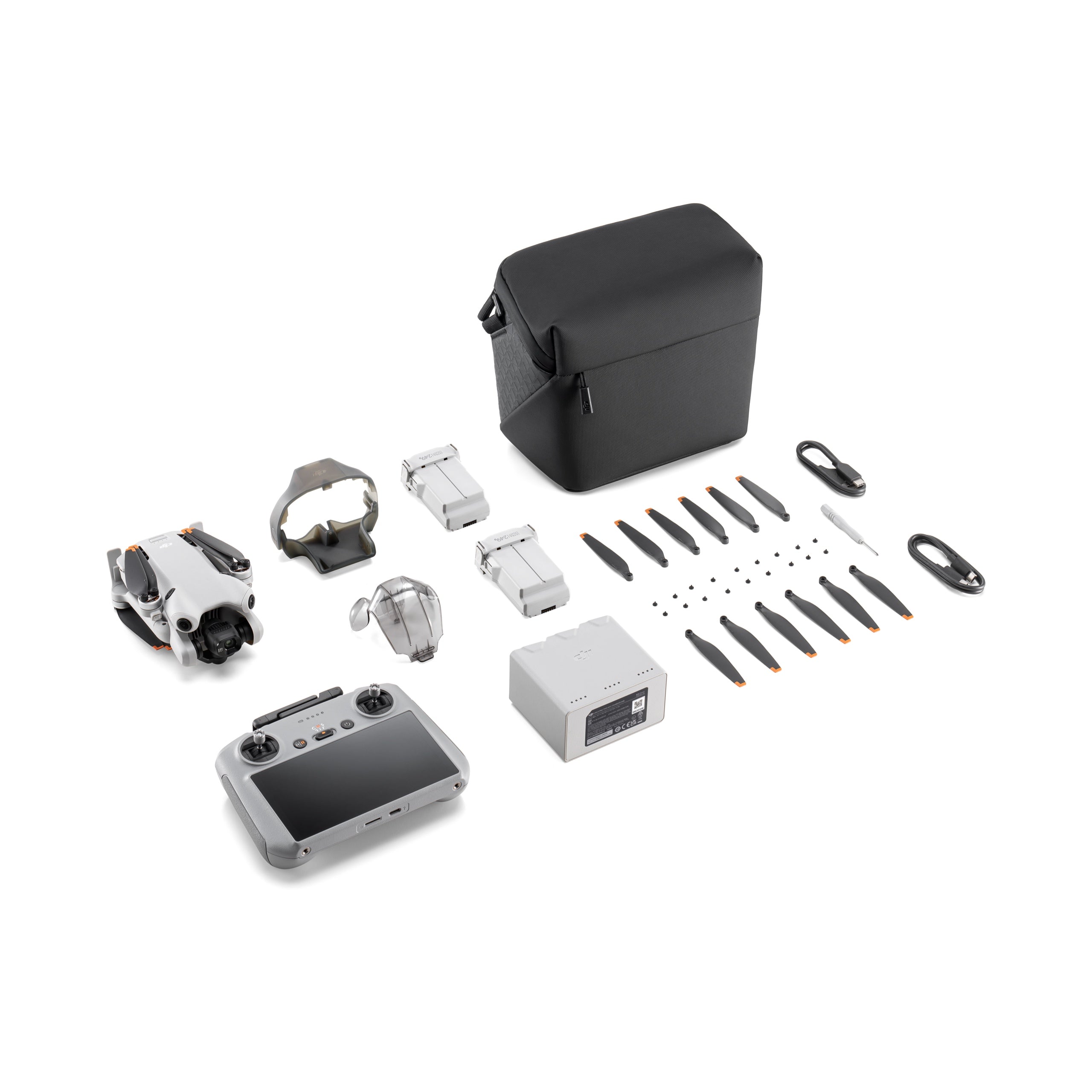 Drone DJI Mini 4 Pro (RC 2) + Combo More fly Plus