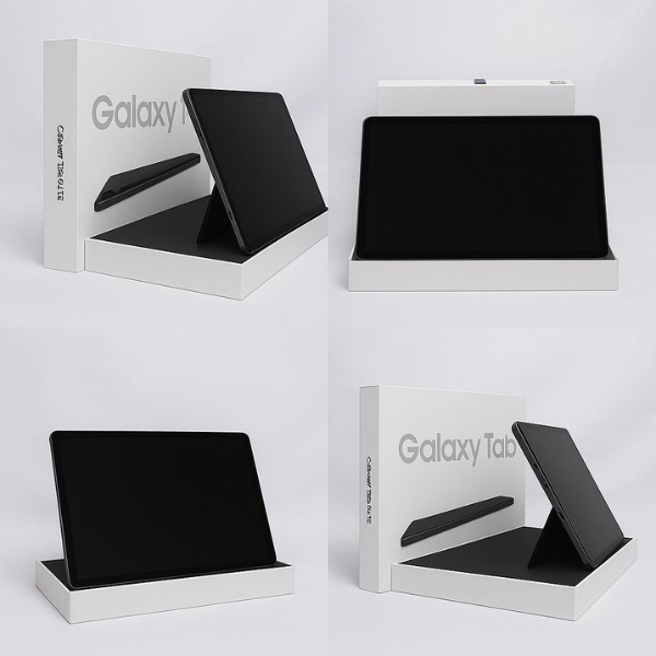Samsung Galaxy TAB S9 fe Plus 12,4" Gris