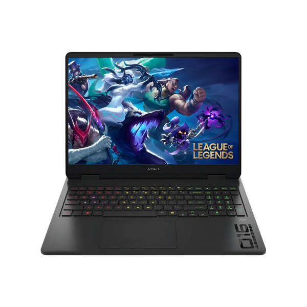 HP OMEN League of Legends Ltd Ed 16 – Gaming 16″ 2K 144 Hz • RTX 5060