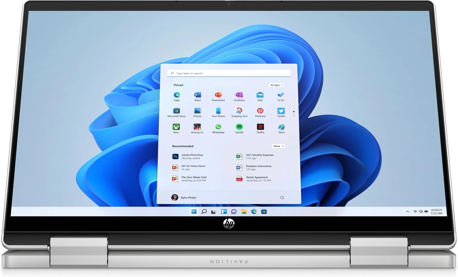 HP Pavilion 14-ek2055cl – 2-en-1 14″ FHD Touch