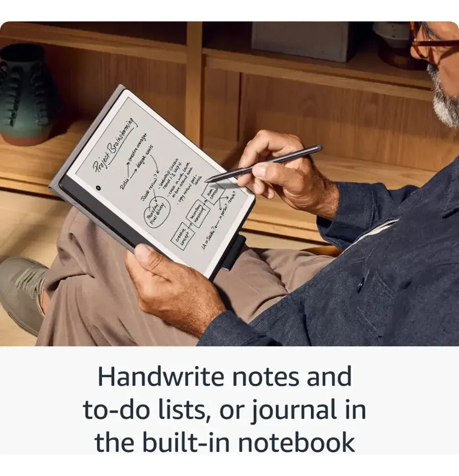 Kindle Scribe 10,2¨ 2024 Black - Premium Pen