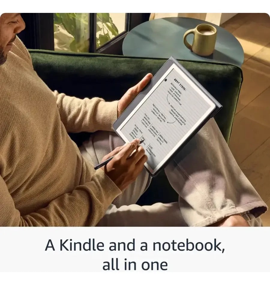 Kindle Scribe 10,2¨ 2024 Black - Premium Pen