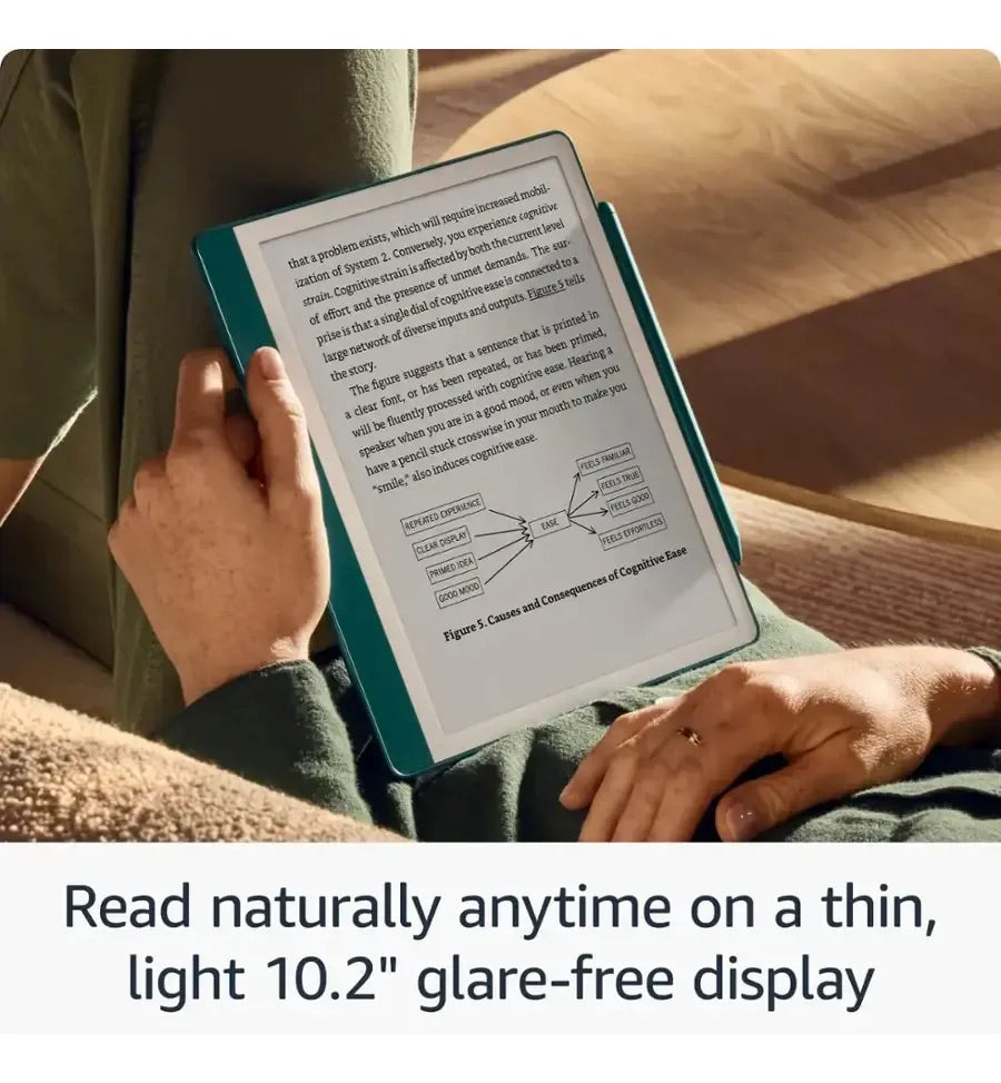 Kindle Scribe 10,2¨ 2024 Black - Premium Pen