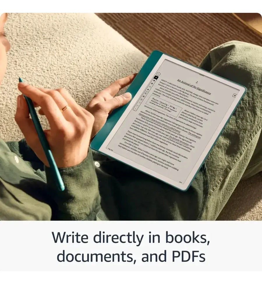 Kindle Scribe 10,2¨ 2024 Black - Premium Pen
