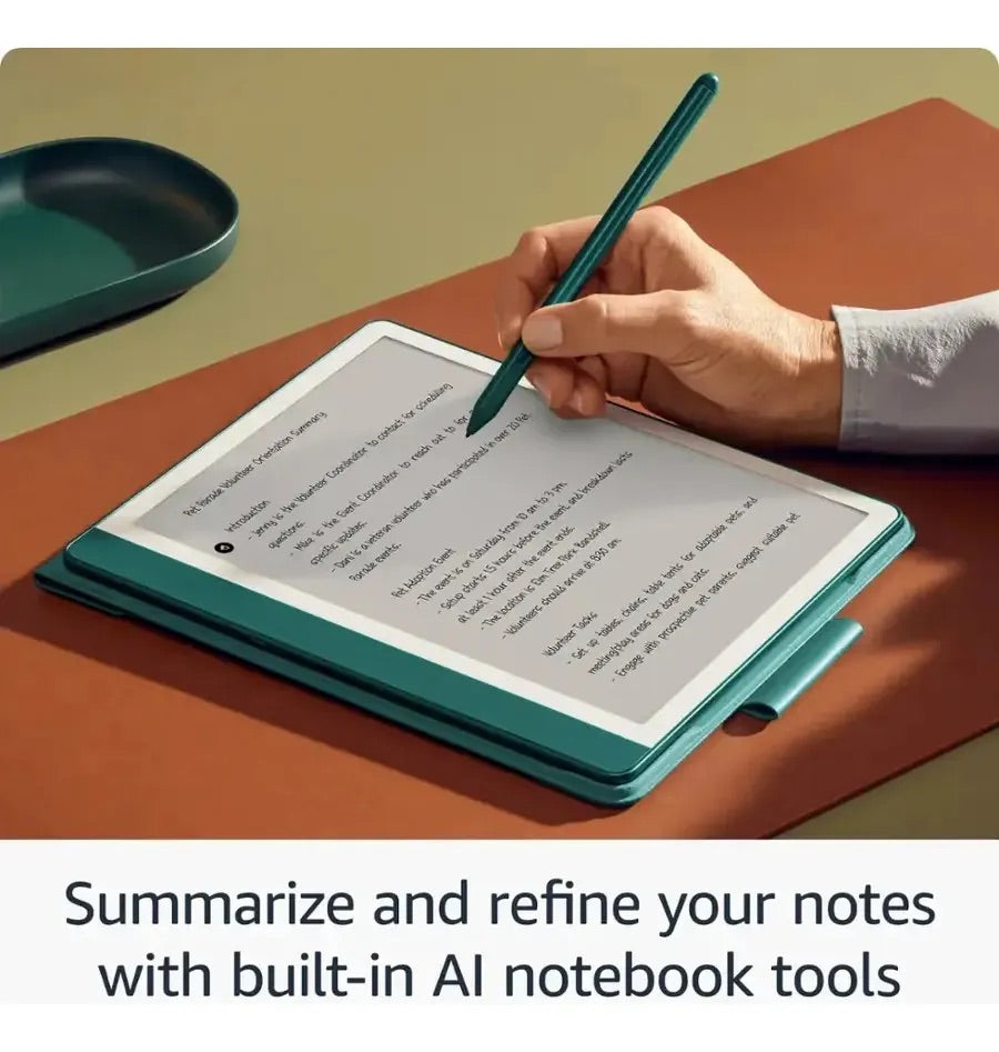 Kindle Scribe 10,2¨ 2024 Black - Premium Pen