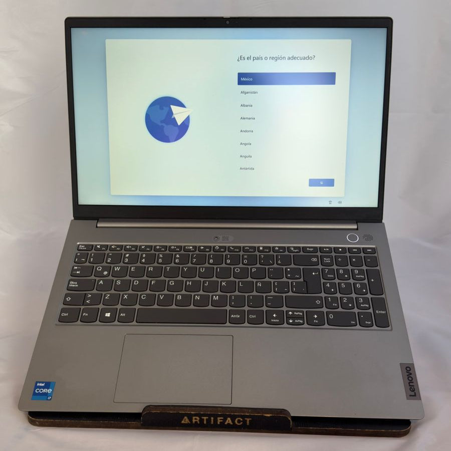 Lenovo Thinkbook 15 G2 ITL - Intel Core i7 - 16GB Ram - 256GB SSD - W11 Pro