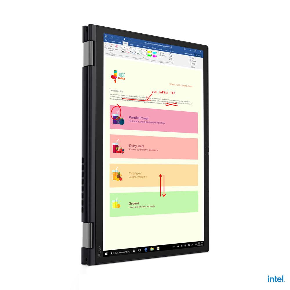 Lenovo ThinkPad X13 Yoga Gen 2 – 2-en-1 13.3″ FHD Touch