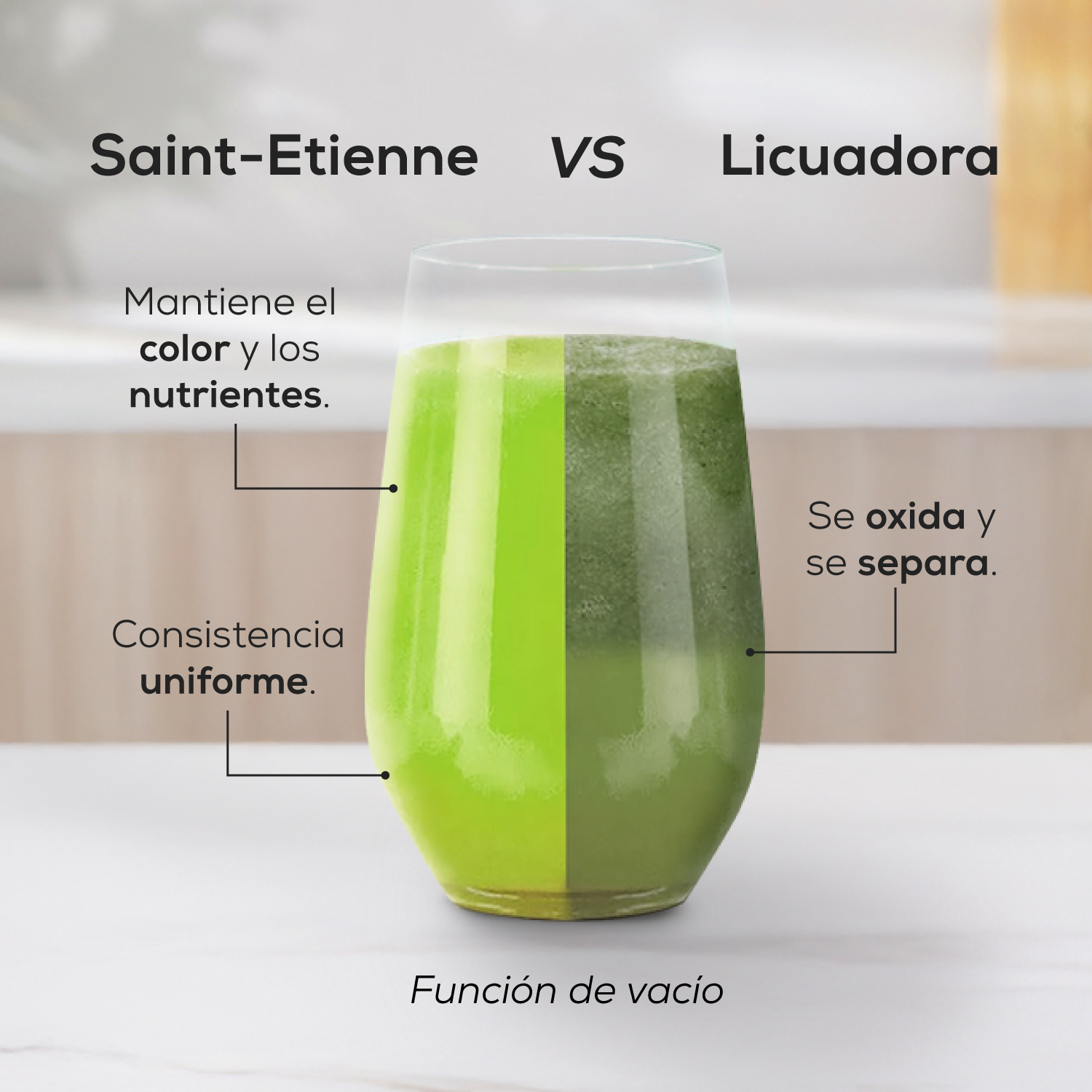 Licuadora Saint-Étienne