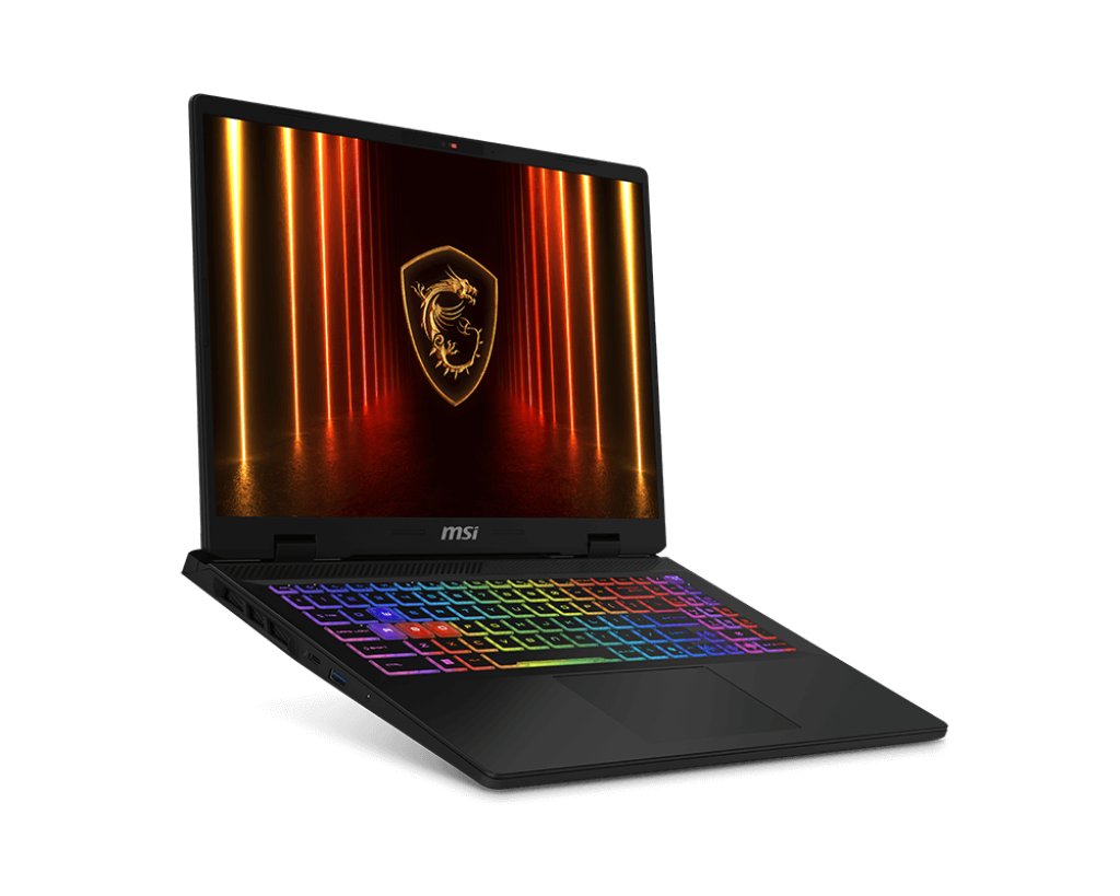 MSI Crosshair 16 HX AI - 16" QHD 240 Hz • RTX 5070
