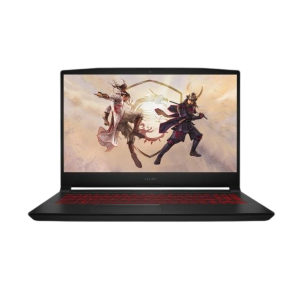 MSI Katana GF66 12UD - 15" FHD + 144Hz • RTX 3050 - Usado