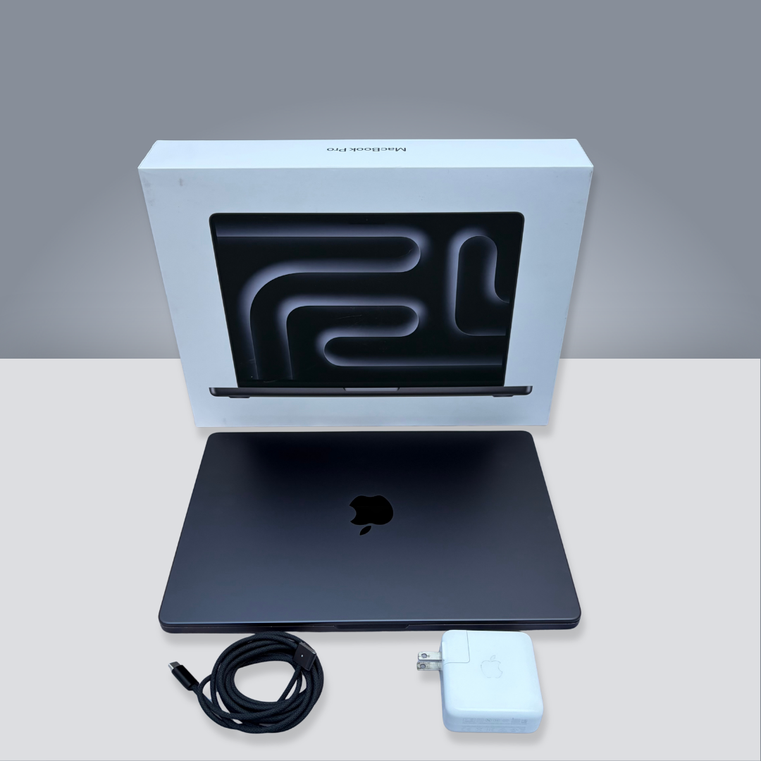 MacBook Pro 14" M3 Pro - 18GB - 512GB SSD - 86% / 425 Ciclos - Ingles - Usado