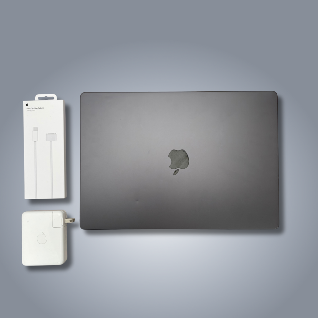 MacBook Pro 16" M4 Max - 48GB - 1TB SSD - 100% / 97 Ciclos - Ingles - Usado