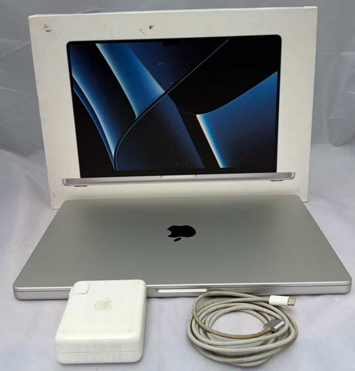 MacBook Pro 16" M2 Max - 32GB - 1TB SSD - 89% / 603 Ciclos - Ingles - Usado
