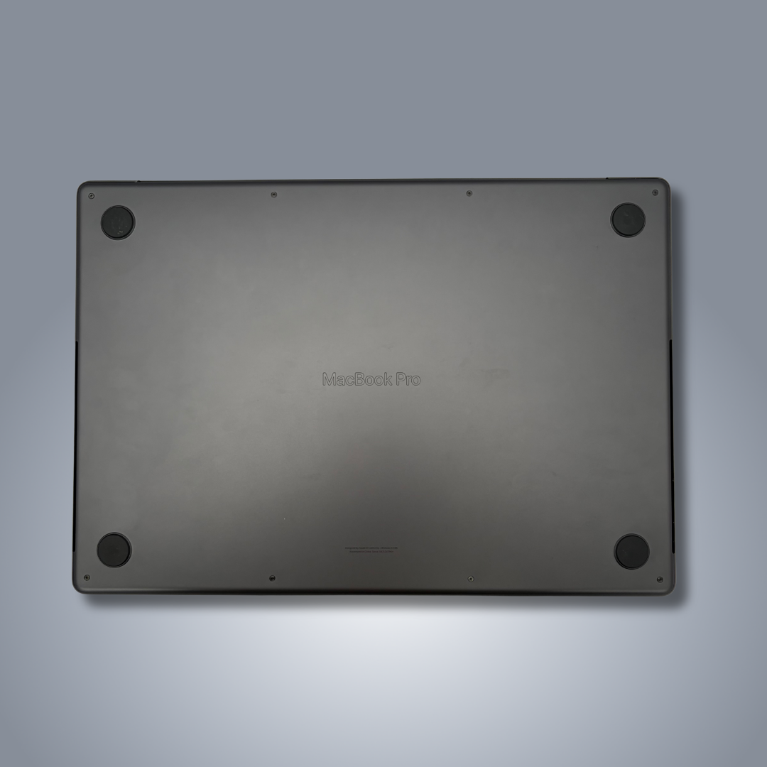 MacBook Pro 16" M4 Max - 64GB - 1TB SSD - 95% / 116 Ciclos - Ingles - Usado