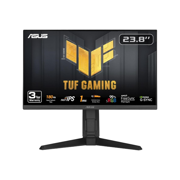 Monitor Gamer 24" Asus Tuf Gaming Full Hd Ips 180Hz 1Ms VG249QL3A-J