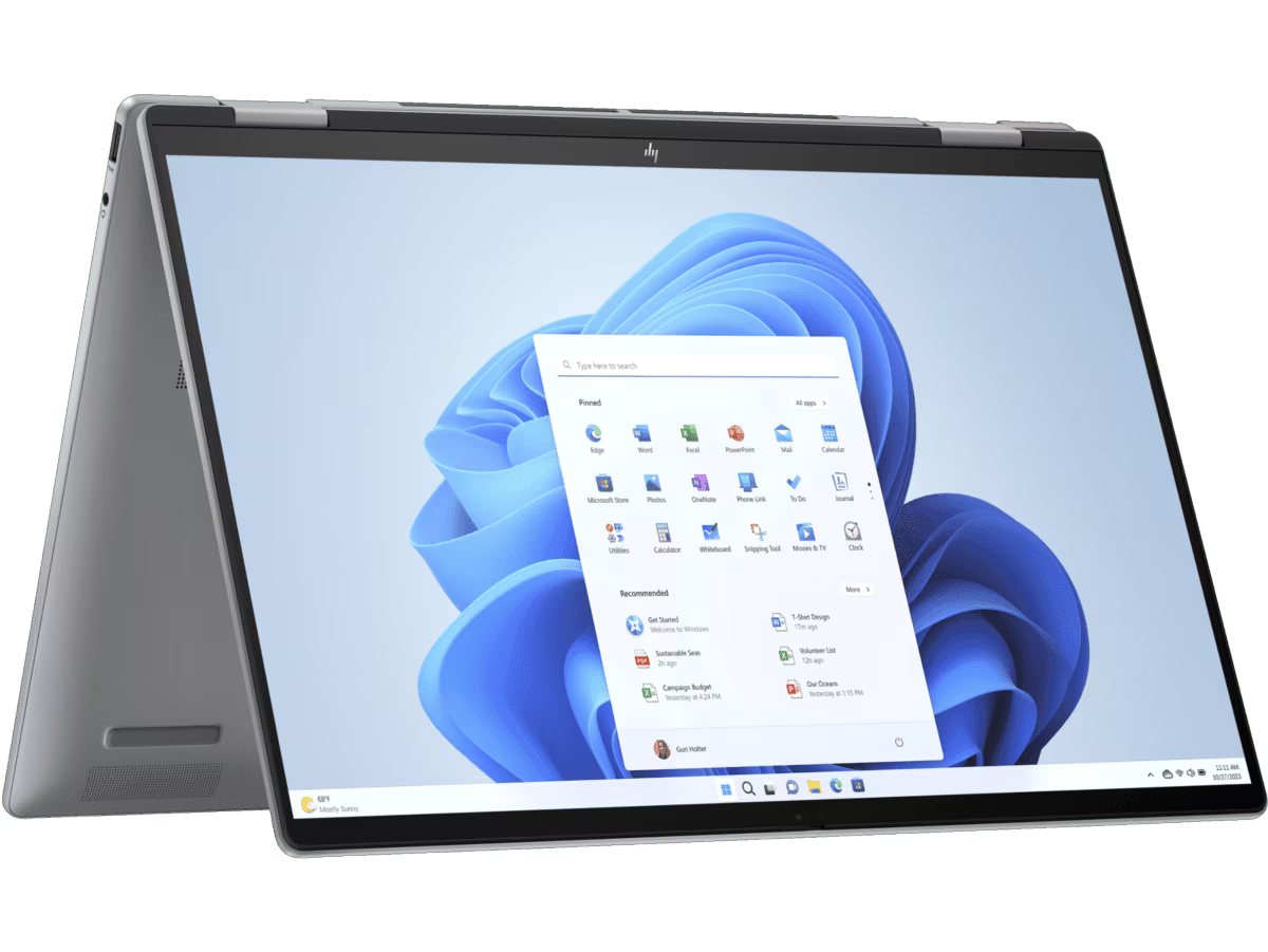 HP Envy x360 15 – 2-en-1 15.6″ FHD Touch