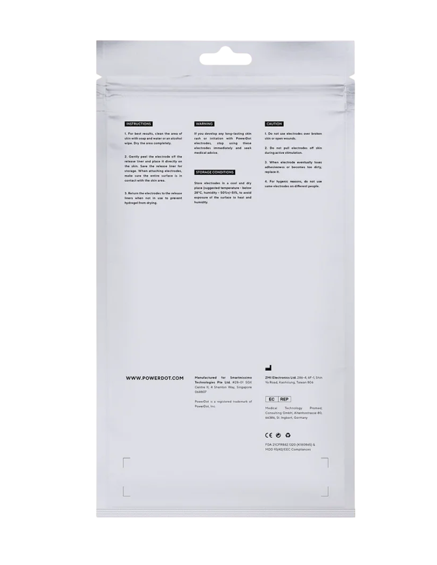 PowerDot 2.0 Butterfly Back Pad
