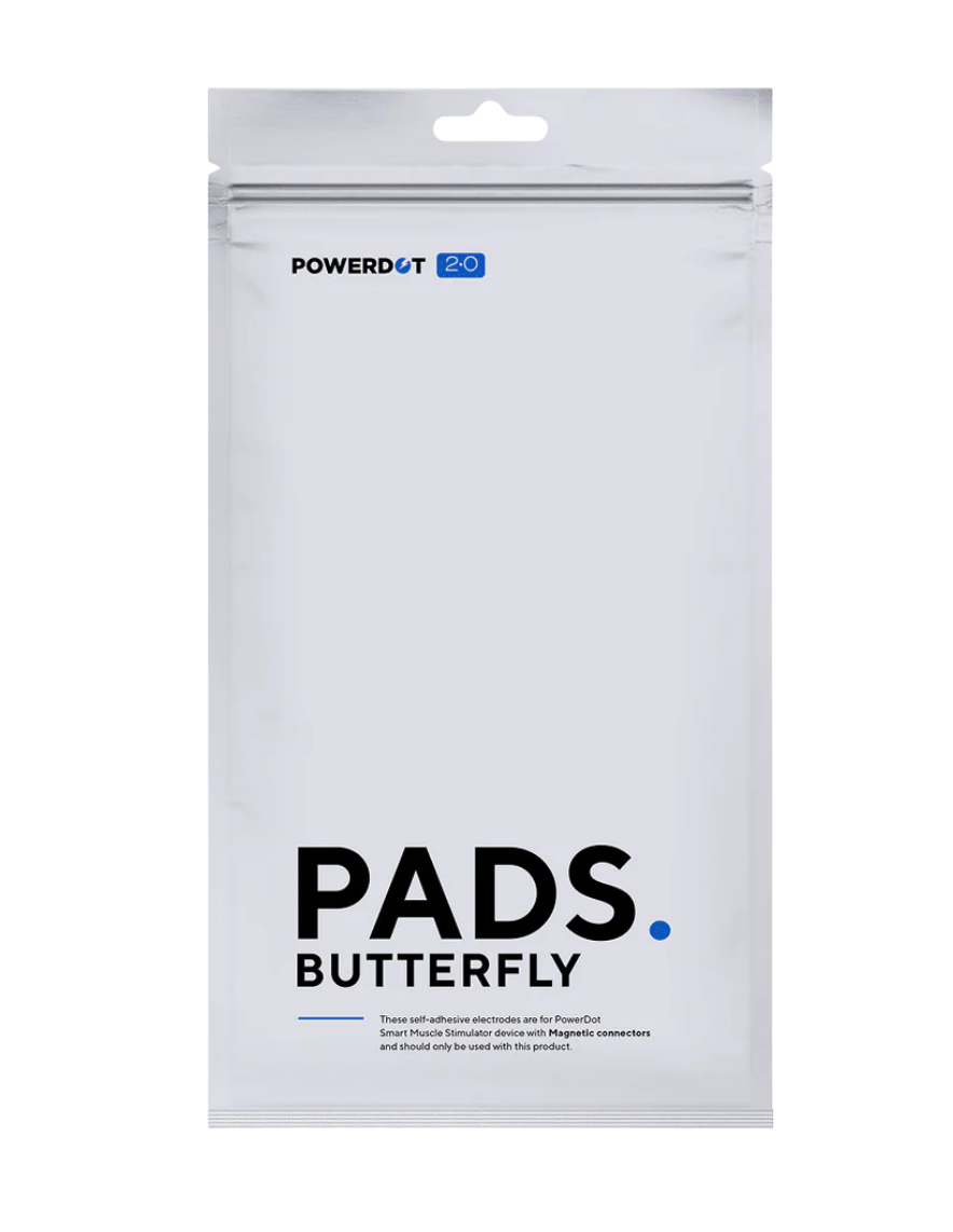 PowerDot 2.0 Butterfly Back Pad