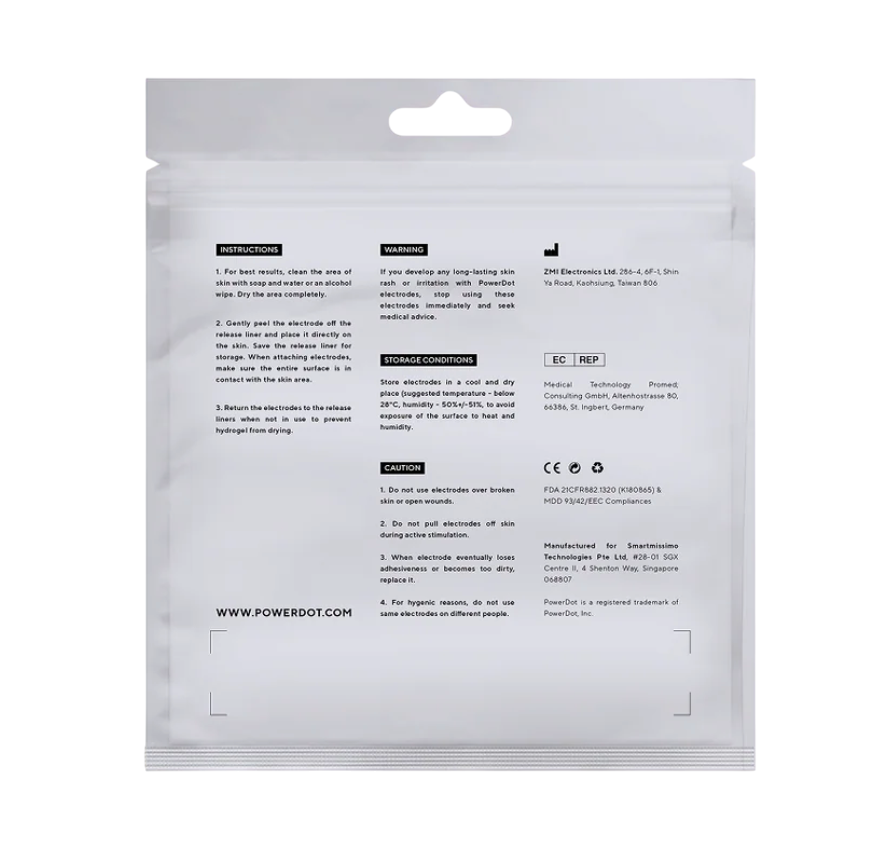 PowerDot 2.0 Electrode Pad