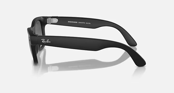 Rayban Meta Wayfarer - Matte Black/Polar Gradient Graphite