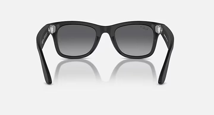 Rayban Meta Wayfarer - Matte Black/Polar Gradient Graphite