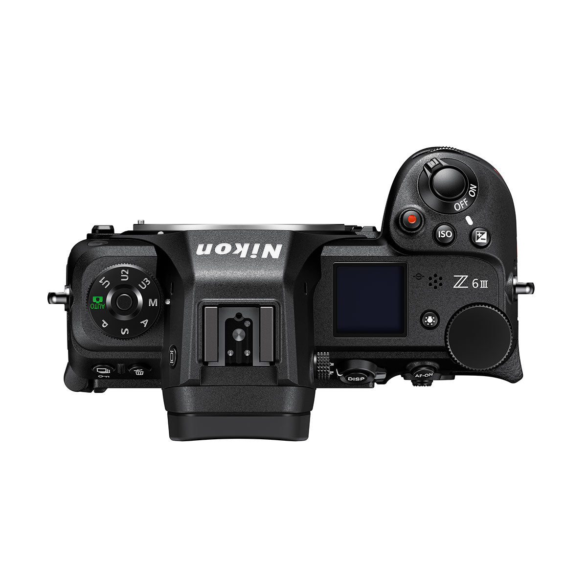 Nikon Z6III - Full Frame 6K vista superior