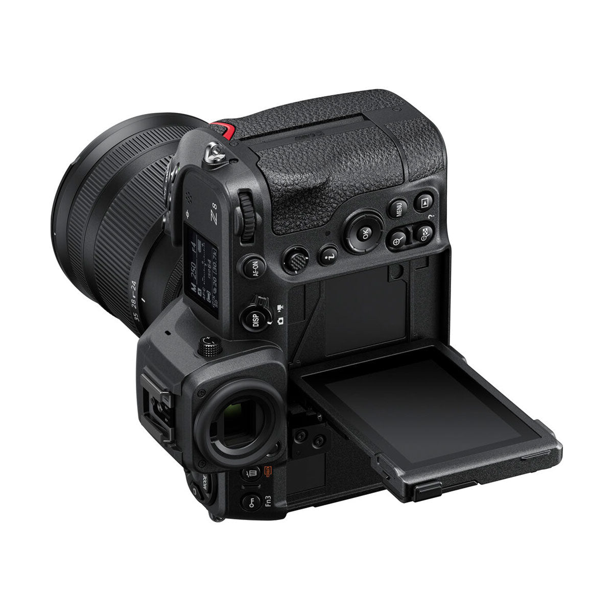 Nikon Z8 - Full Frame 45,7 MP 8K vista superior