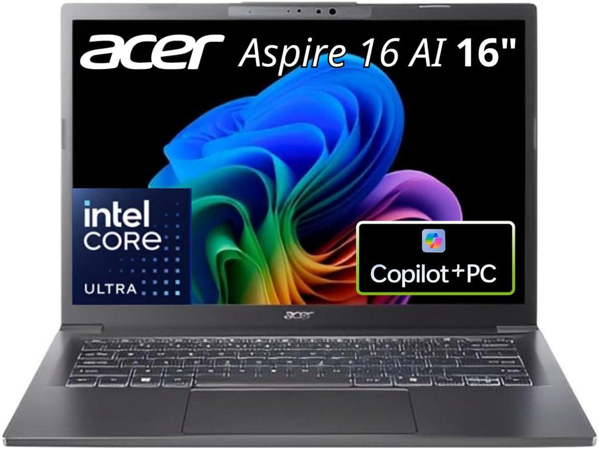 Acer Aspire 16 AI - 16" WUXGA Touch - vista 1