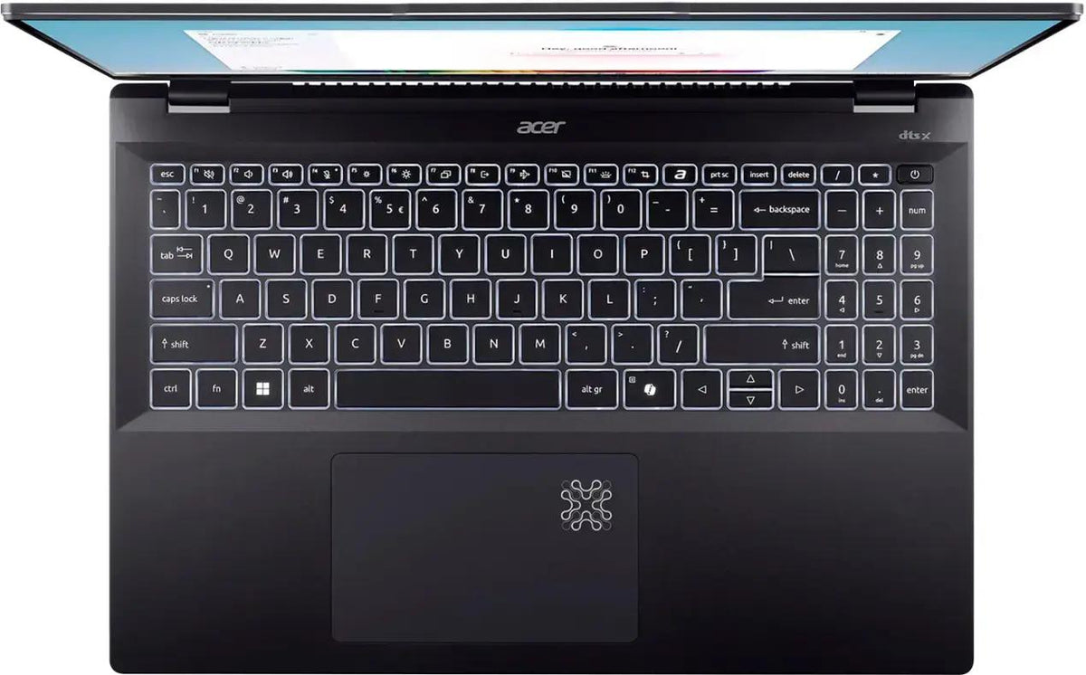 Acer Swift 16 AI - teclado