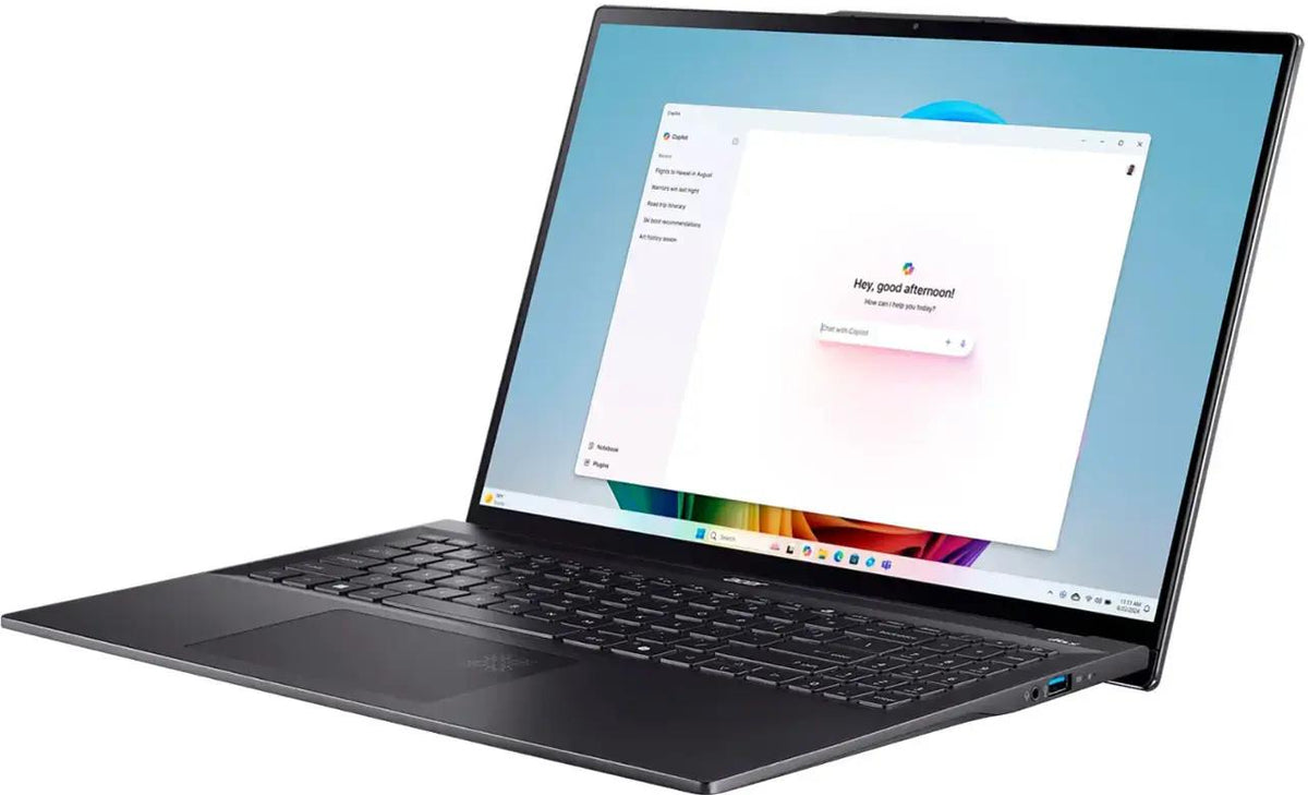 Acer Swift 16 AI - vista angular