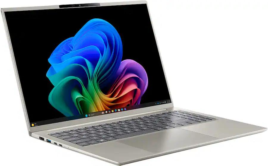 Acer Swift Go 16 AI OLED - vista frontal