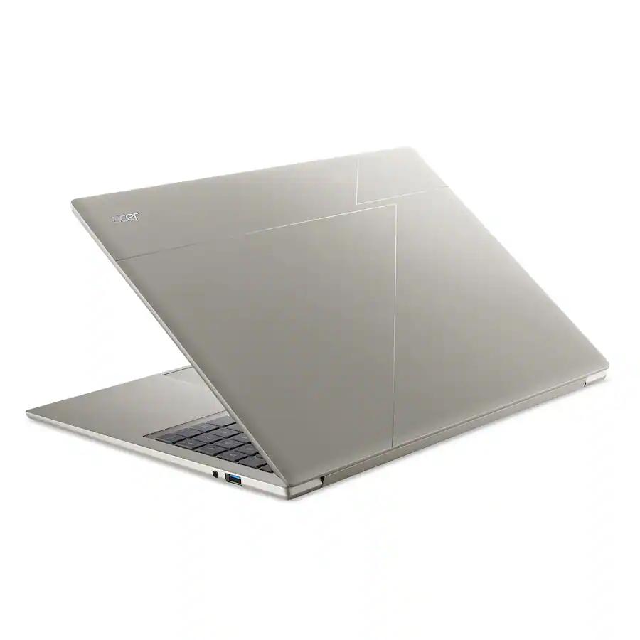 Acer Swift Go 16 AI OLED - vista trasera