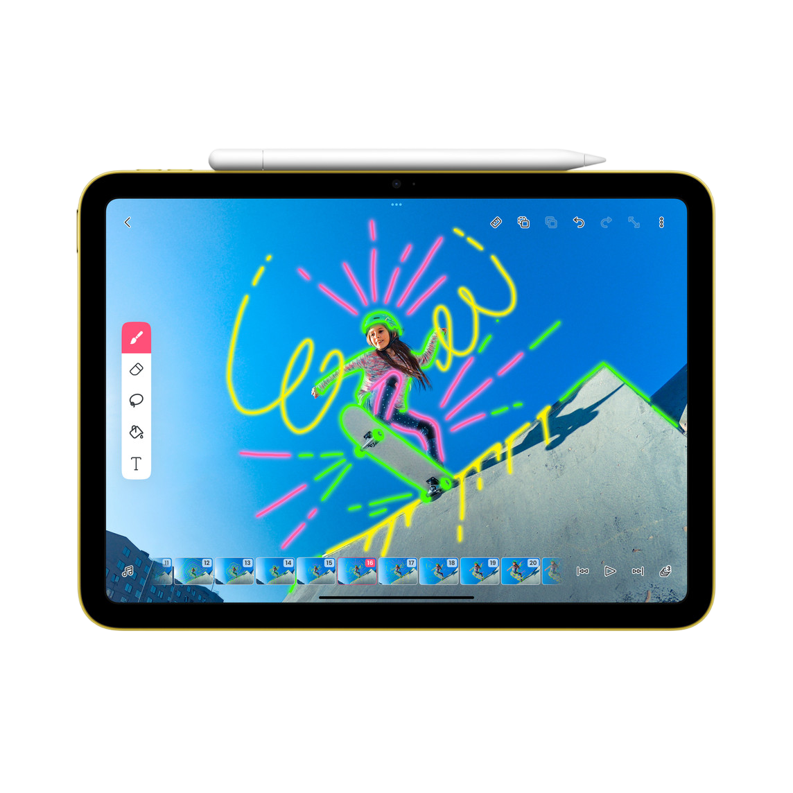 Apple Pencil (USB-C) - vista 3