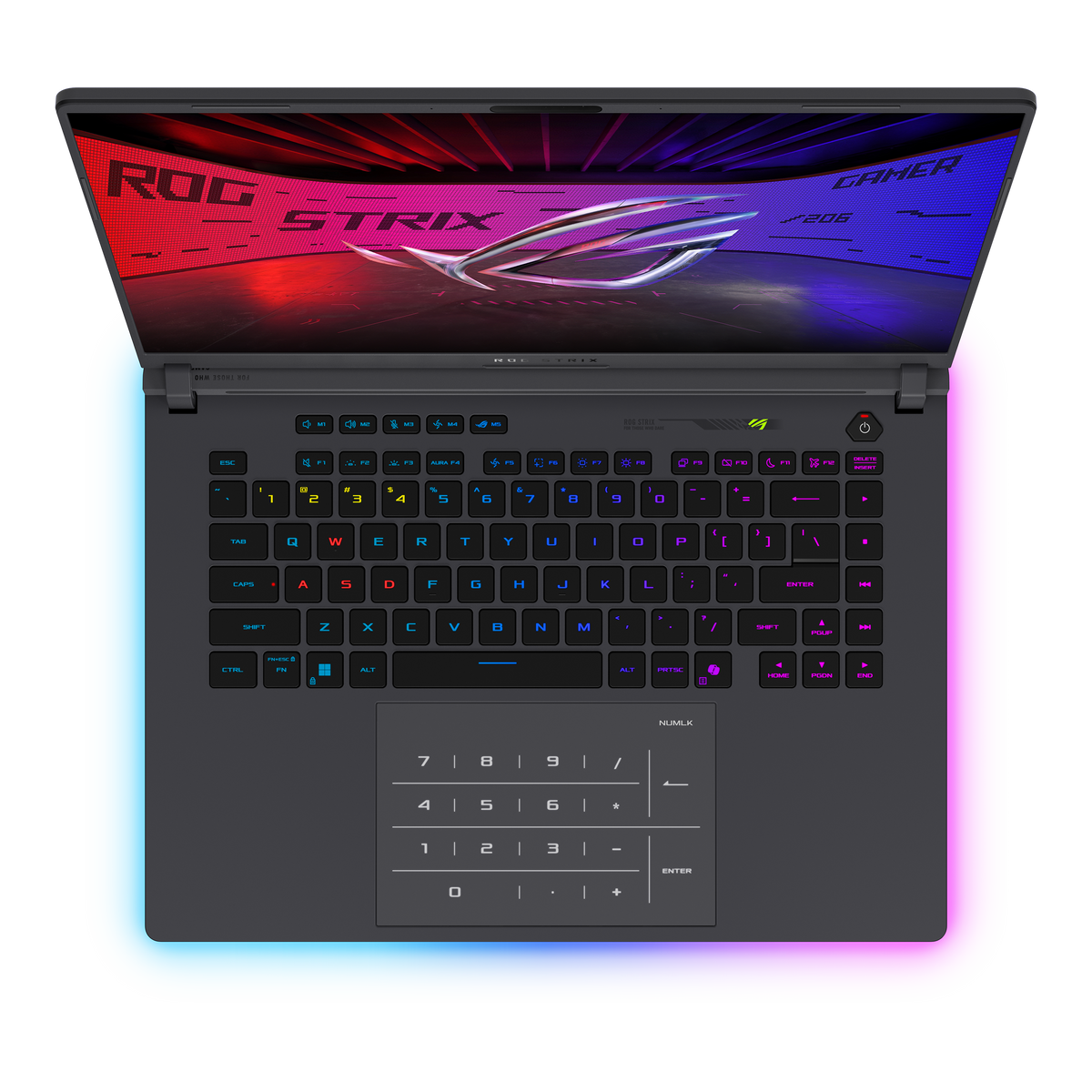 ASUS ROG Strix G16 G615LP - vista 3