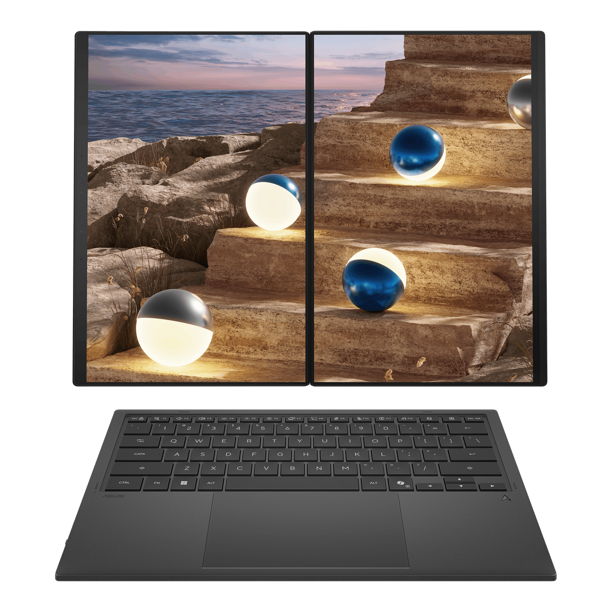 Asus Zenbook Duo 14 UX8407 - vista 1