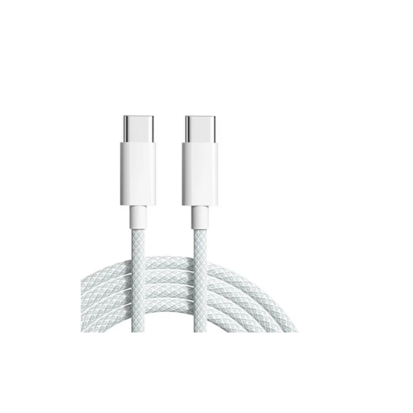 Cable Cargador USB C to USB C 60 W - vista 1