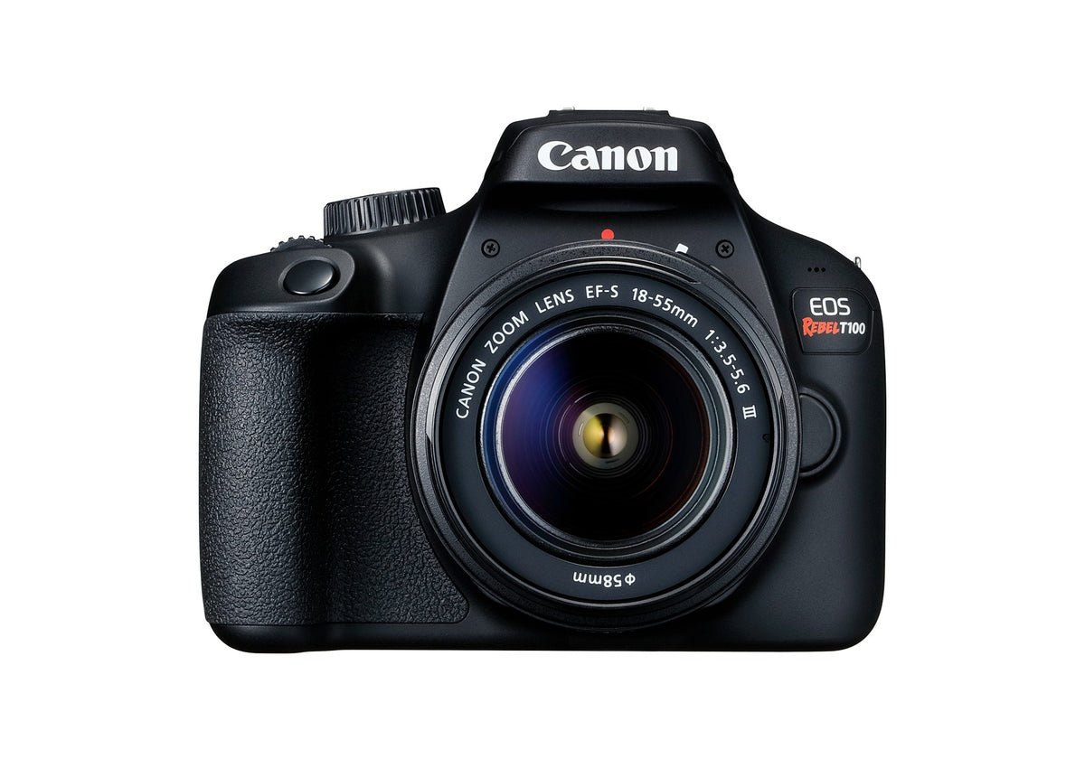 Canon EOS 4000D - Kit EF-S 18-55mm III (T100) - vista 1