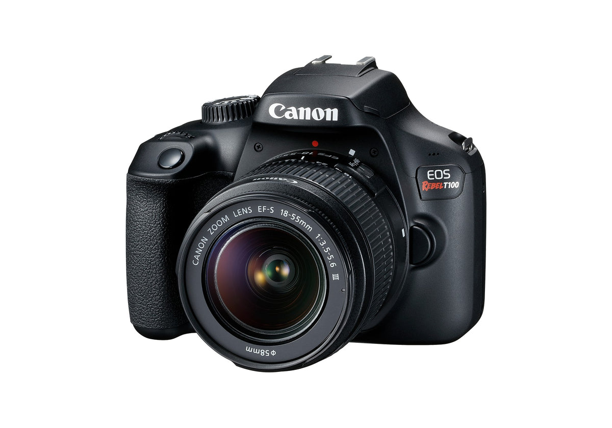 Canon EOS 4000D - Kit EF-S 18-55mm III (T100) - vista 2