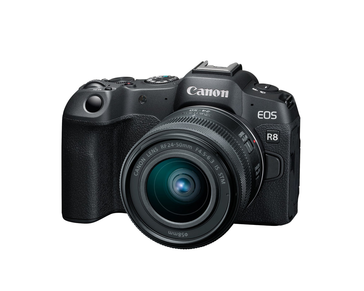 Canon EOS R8 - Kit RF 24-50mm F4.5-6.3 IS STM - vista 3