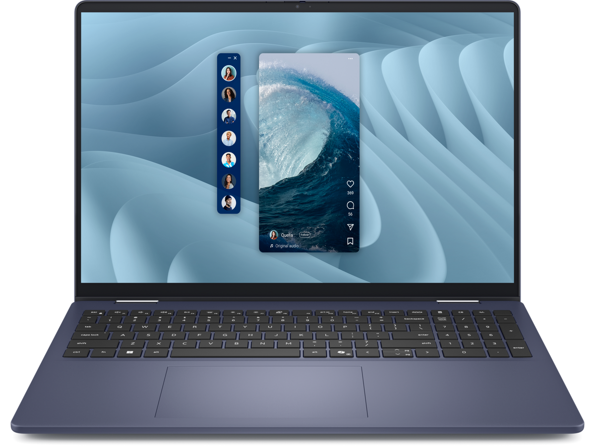 Dell Plus 16 2-en-1 - 16" FHD+ Touch - vista 1